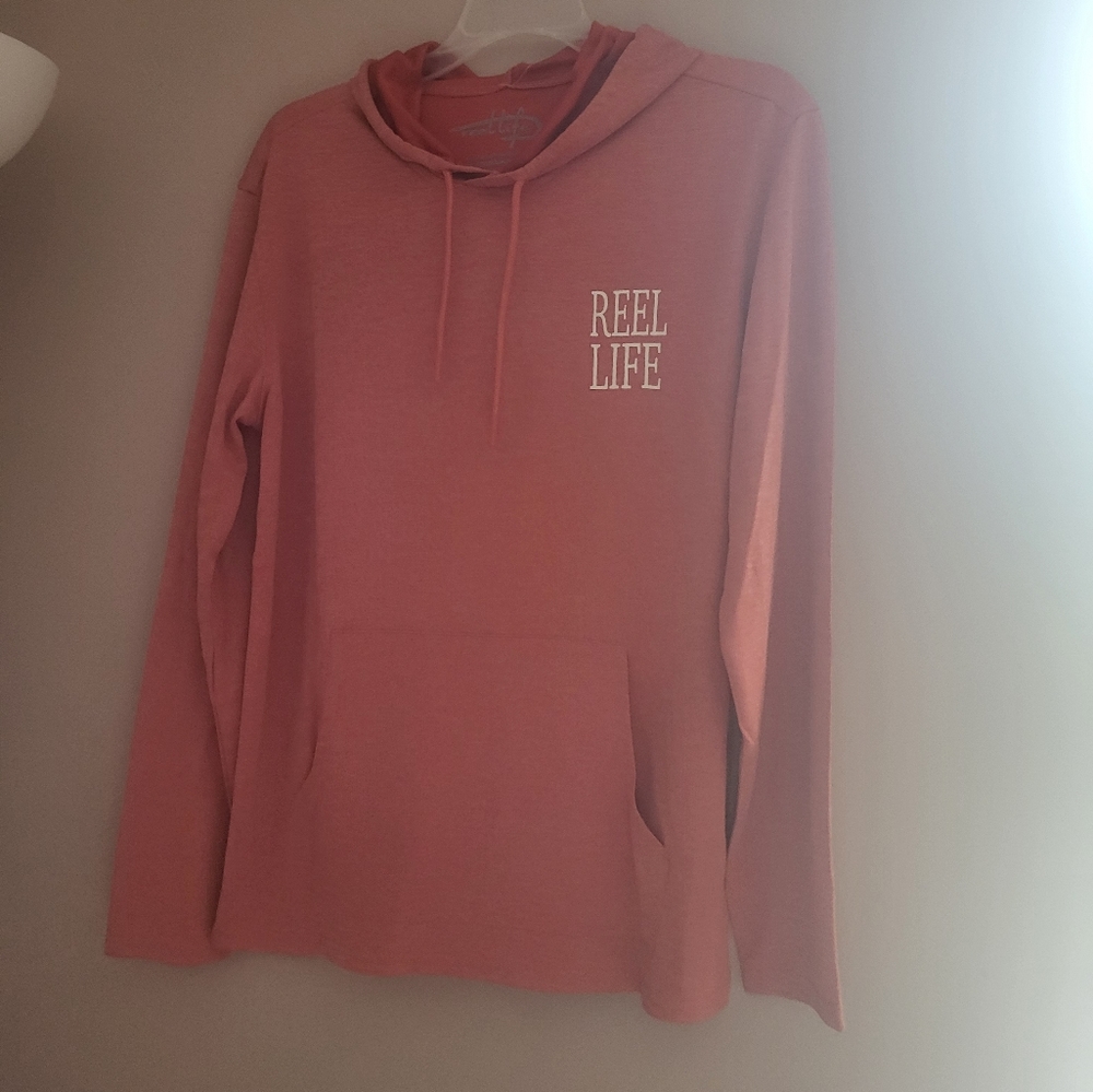Reel life long sleeve shirt NWT